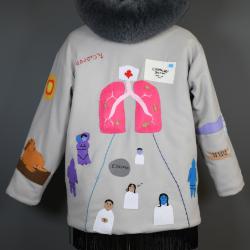 Parka, Inuit/Storytelling