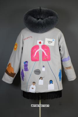 Parka, Inuit/Storytelling